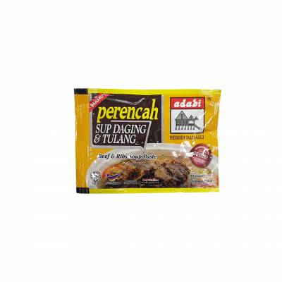 ADABI Perencah Sup Daging & Tulang (120g)
