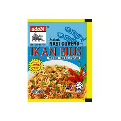 ADABI Serbuk Nasi Goreng Ikan Bilis (17g)