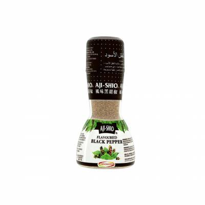 AJI-SHIO Black Pepper (80g)