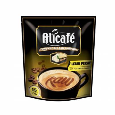 Alicafe Tongkat Ali and Ginseng Lebih Pekat (40g x 15)