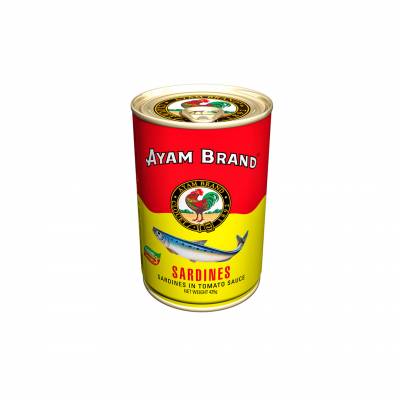 AYAM BRAND Sardines in Tomato Sauce (425g)