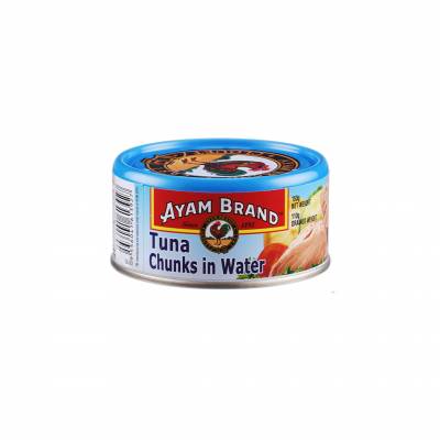 AYAM BRAND Tuna Chunks in Water (150g)