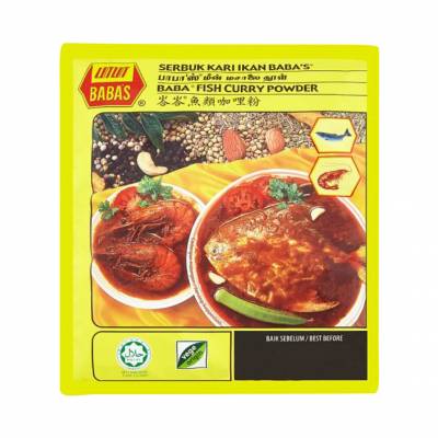 BABAS Fish Curry Powder (250g)
