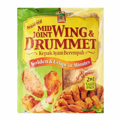 BIBIK'S Midjoint Wing & Drummet (1kg)