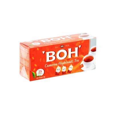Boh Cameron Highlands Tea Bags (25 pcs)