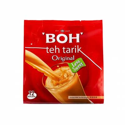 BOH Instant Milk Tea Original (Less Sweet) 12 Sachets