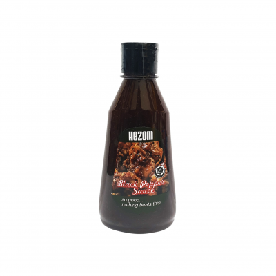 HEZOM Black Pepper Sauce Bottle (310g)