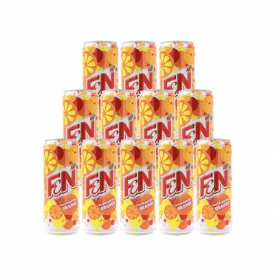 F&N Orange Carton Can (325ml x 12)
