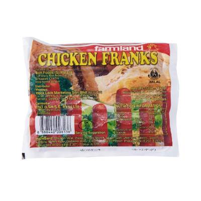 FARMLAND Frozen Chicken Franks (340g)
