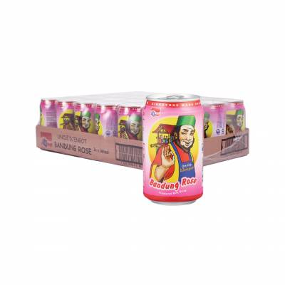 JJ Bandung Rose Carton (300ml x 24)