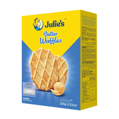 JULIE'S Butter Waffles (100g)