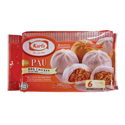 KART'S Pau Bbq Chicken (60g X 6)