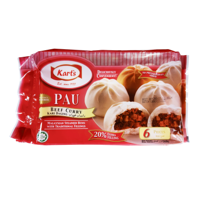 KART'S Pau Beef Curry (60g X 6)