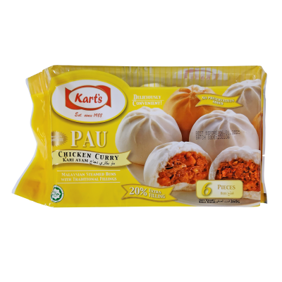 KART'S Pau Chicken Curry (60g X 6)