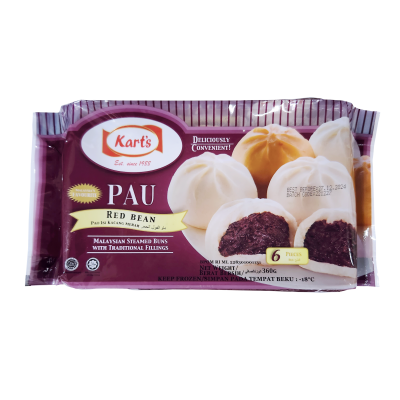 KART'S Pau Red Bean (60g X 6)
