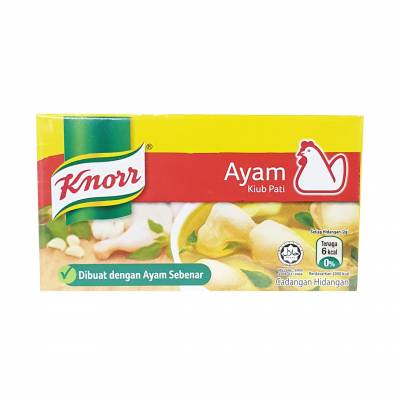 KNORR Chicken Stock Cubes (60g)