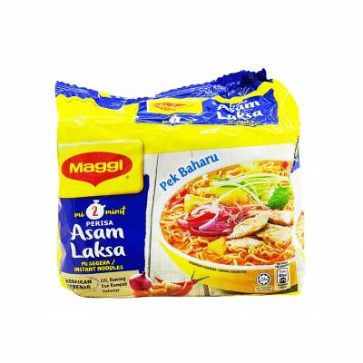 MAGGI Assam Laksa (78g X 5pkt)