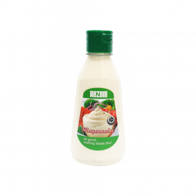 HEZOM Mayonnaise Sauce Bottle (300g)