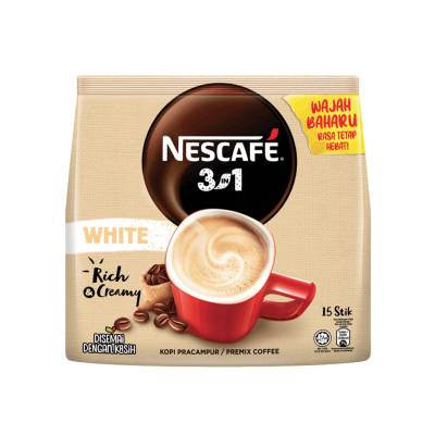 NESCAFE 3 In 1 White (32g X 15)