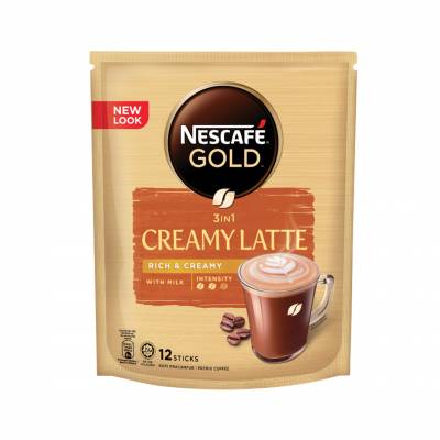 NESCAFE Gold 3 In 1 Creamy Latte (31g X 12)