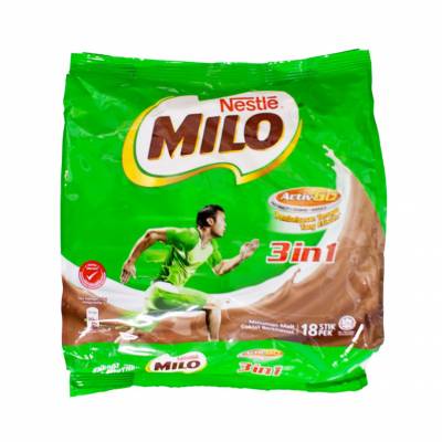 NESTLE MILO 3 in 1 Activ-Go (33G x 14)