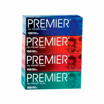 PREMIER Tissue 2 Ply X 200s (4 Boxes)