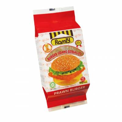 RAMLY Prawn Burger (650g)