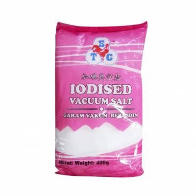 STC Iodised Vacuum Salt (400g)