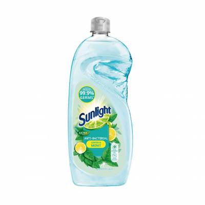 SUNLIGHT Dishwashing Liquid Lemon & Mint (800ml)