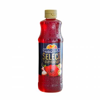 SUNQUICK Select Rose Lychee Mix Cordial (700ml)