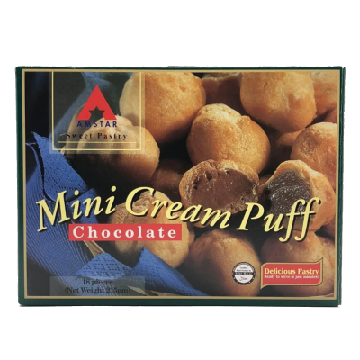 AMSTAR Cream Puff Chocolate (225g)