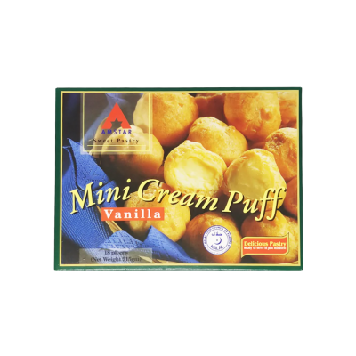 AMSTAR Cream Puff Vanilla (225g)