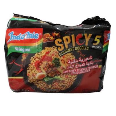 INDOMIE Instant Noodles Hot Spicy Chicken (83G x 5)