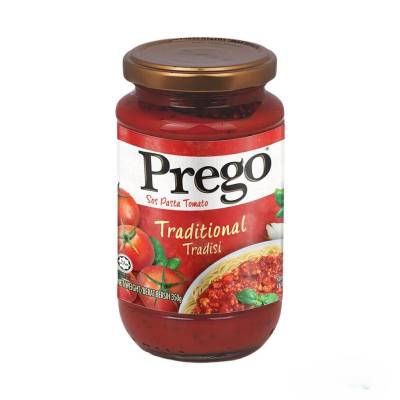 Prego Pasta Sauce Traditional Tomato (680g)