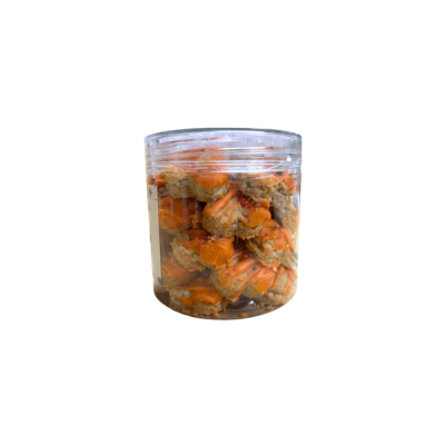 Kuih Citrus Heart Cookies