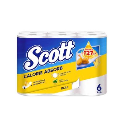 SCOTT Premium Towel Roll - Calorie Absorb (6 Rolls)