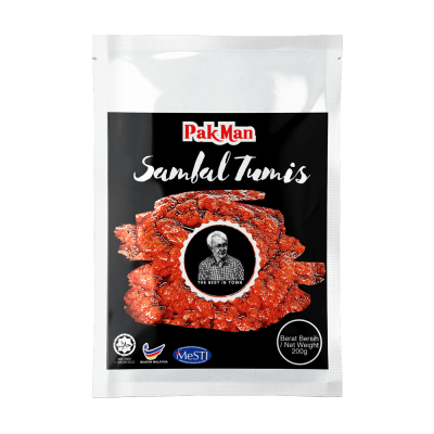 PAK MAN Sambal Tumis Paste